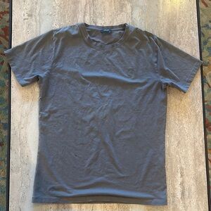 LIU JO Umo Milano men’s Gray Short Sleeve logo T Tee shirt XL